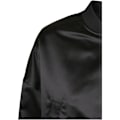 Miniatyrbillede 8 af 10: Starter Black Label Satin College Bomberjakke Sort M Kvinde