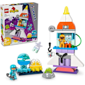 Miniatyrbillede 4 af 6: Lego Space Shuttle Adventure Construction Game 3en1