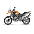 Pikkukuva 2 / 4: Akrapovic Äänenvaimennin Slip On Line Titanium R 1200gs/adventure 04-09 Ref:s-b12so2-hltt Hopeinen