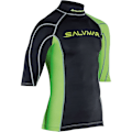 Pikkukuva 1 / 3: Salvimar Lyhythihainen T-paita Rash Guard Vihreä,Musta S