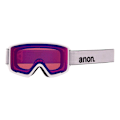 Pikkukuva 2 / 4: Anon Mfi®+vara -linssin Laskettelulasit M3 Valkoinen Perceive Sunny Onyx/CAT4+Perceive Variable Violet/CAT2