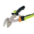 Pikkukuva 2 / 4: Fiskars Snip Offset Oikeanpuoleiset Ohutlevysakset Powergear Aviation 38.1 Mm Hopeinen