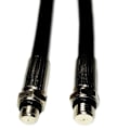 Miniatyrbillede 2 af 2: Metalsub Hp Computer Slange Til Scubapro/oceanic Male Sort 81 cm
