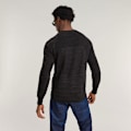 Miniatyrbillede 2 af 7: G-star 3d Biker R Trøje Sort S Mand