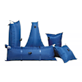 Pikkukuva 1 / 2: Plastimo Joustava Makean Veden Säiliö P70963 50l Sininen 70 x 70 x 25 cm