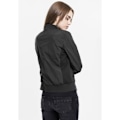 Pikkukuva 3 / 8: Urban Classics Bomber Light Parka Musta S Nainen