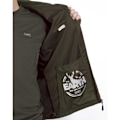 Miniatyrbillede 4 af 7: Hart Hunting Sweatshirt Med Fuld Lynlås Gorosta Soft Shell Grøn M