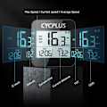Miniatyrbillede 6 af 9: Cycplus Cykelcomputer G1 Transparent