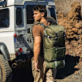 Pikkukuva 6 / 7: Tropicfeel Reppu Shell 20-42l Vihreä