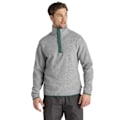 Miniatyrbillede 1 af 6: Craghoppers Halv Lynlås Fleece Finnian Grå XL Mand