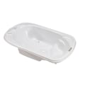 Miniatyrbillede 7 af 8: Plastimyr Ergonomisk Badekar Søvfarvet