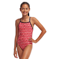 Miniatyrbillede 4 af 5: Funkita Tie Me Tight Badetøj  12 Years Pige