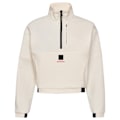 Miniatyrbillede 5 af 5: Superdry Sweater Med Halv Lynlås Code Tech Beige 2XS Kvinde