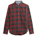 Pikkukuva 2 / 6: Superdry Lumber Pitkähihainen Kauluspaita Punainen L Mies