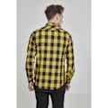 Miniatyrbillede 5 af 8: Urban Classics Basic Flannelskjorte Gul XL Mand