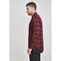 Miniatyrbillede 6 af 8: Urban Classics Basic Flannelskjorte Sort L Mand
