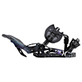 Miniatyrbillede 3 af 10: Nidecker Flow Nx2 Snowboardbindinger Lilla L