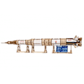Miniatyrbillede 2 af 3: Ugears Saturn V Nasa-model