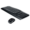 Pikkukuva 3 / 5: Logitech Langaton Hiiri Ja Näppäimistö Mk330 Hopeinen Nordic QWERTY