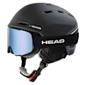 Miniatyrbillede 3 af 4: Head Hjelm Varius Sort XS-S