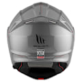 Miniatyrbillede 7 af 9: Mt Helmets Genesis Sv Solid Modulær Hjelm  M