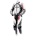 Miniatyrbillede 4 af 4: Furygan Regndragt Racing Transparent,Sort M Mand