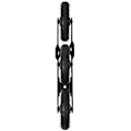 Miniatyrbillede 3 af 5: Powerslide Inline Skates Ramme Outback Trinity 150 Sort 328 mm