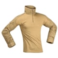 Pikkukuva 1 / 6: Invadergear Pitkähihainen T-paita Combat Beige L Mies