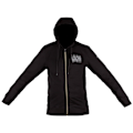 Miniatyrbillede 1 af 4: Iqon Sweatshirt Med Fuld Lynlås Explore Q Sort L Mand