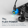 Miniatyrbillede 3 af 5: Nebo Tools Forlygte Einstein™ 1500 Flex Sort 1500 Lumens