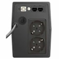 Miniatyrbillede 2 af 3: Phasak Ups Ph 9465 650va Sort One Size / EU Plug