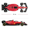 Miniatyrbillede 6 af 7: Ferrari Radio Control 1:12 F1 F5 2.4 Ghz (c. Sainz) Rød
