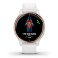 Miniatyrbillede 5 af 8: Garmin Ur Venu 2s Hvid