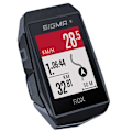 Miniatyrbillede 1 af 10: Sigma Cykelcomputer Med Sensorsæt Rox 11.1 Evo Sort