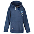 Miniatyrbillede 1 af 3: Superdry Hættetrøje Code Apq Oversized Blå XS-S Kvinde