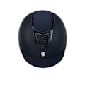 Miniatyrbillede 3 af 6: Equestro Hjelm Modello Eclipse Plain Matt Rowel Fitting  53-55 cm