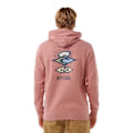 Miniatyrbillede 2 af 6: Rip Curl Search Icon Hættetrøje Rosa L Mand