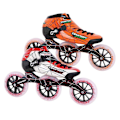 Miniatyrbillede 5 af 6: Tempish Inline Skøjter Atatu Orange EU 44