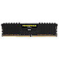 Miniatyrbillede 1 af 3: Corsair Vengeance Lpx Cmk8gx4m1e3200c16 1x8 Gb Ddr4 3200mhz Sort