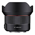 Miniatyrbillede 1 af 6: Samyang Af 2.8/14 Dslr Canon Ef Sort