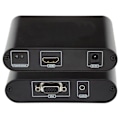 Miniatyrbillede 1 af 3: Nanocable Til Hdmi-adapter Vga+jack3.5 Sort