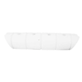 Miniatyrbillede 1 af 3: Majoni Dock Fender F2 Transparent 110 x 24 x 24 cm