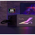 Miniatyrbillede 5 af 5: Aerocool Strømforsyning Lux Rgb 550w 80 Plus Bronze Sort