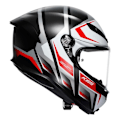 Miniatyrbillede 6 af 7: Agv K6 S Fullface-hjelm Sort XL
