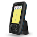 Miniatyrbillede 4 af 4: Garmin Med Transducer Og Diagram Striker Vivid 4cv Sort
