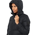 Miniatyrbillede 3 af 4: Jack Wolfskin Lenauplatz Frakke Sort M Kvinde