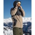 Miniatyrbillede 7 af 7: Volcom L Gore-tex Jakke Brun L Mand