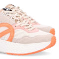 Miniatyrbillede 5 af 6: No Name Trænere Carter Jogger Suede Riva Orange EU 37 Kvinde