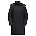Miniatyrbillede 3 af 9: Jack Wolfskin Luisenplatz Frakke Sort 2XL Kvinde