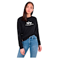 Miniatyrbillede 1 af 2: Alpha Industries New Basic Trøje Sort M Kvinde